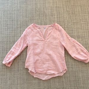 Three Dots Linen Long sleeve shirt